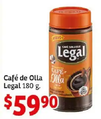 Café de Olla Legal 180 g.