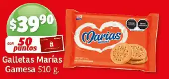 Soriana Híper Galletas Marías Gamesa 510 g. oferta
