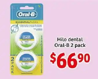 Hilo dental Oral-B 2 pack