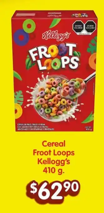Cereal Froot Loops Kellogg's 410 g.