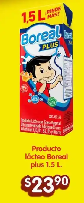 Soriana Híper Producto lácteo Boreal plus 1.5 L. oferta