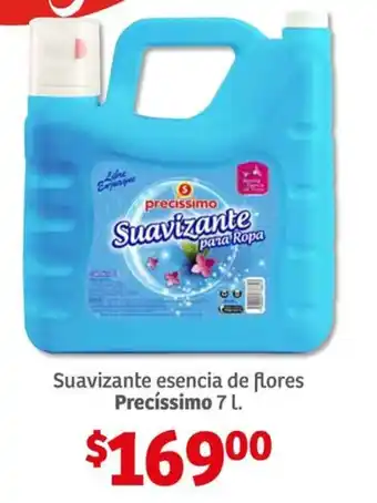 Suavizante esencia de flores Precíssimo 7 L.