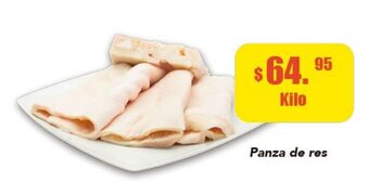 Super Aki Panza de res oferta