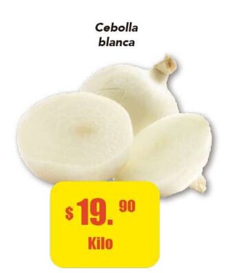Super Aki Cebolla Blanca oferta