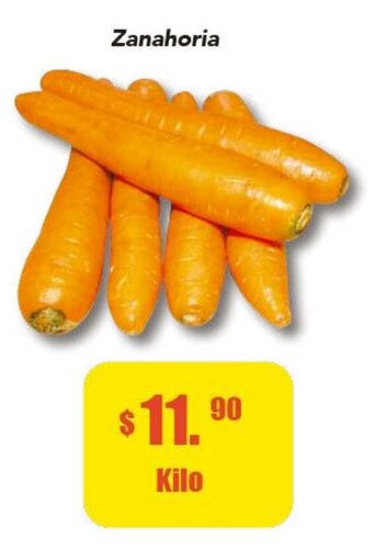 Super Aki Zanahoria oferta