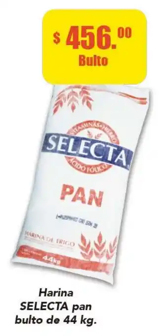 Super Aki Harina Selecta Pan Bulto de 44kg oferta