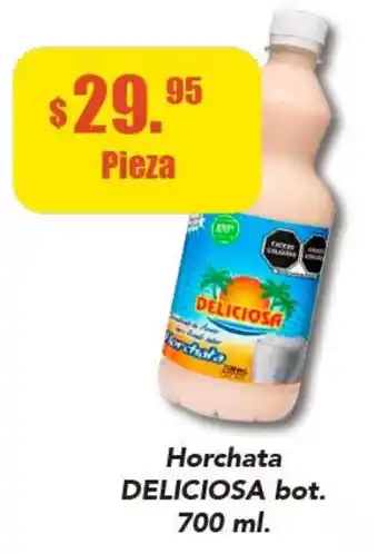 Horchata Deliciosa bot. 700ml