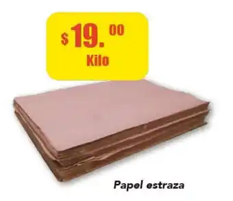 Papel Estraza
