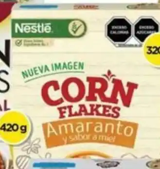 Corn Flakes Amaranto Nestle 420g