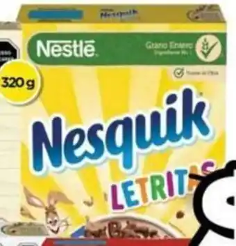 Nesquik Letritas Nestle 320g
