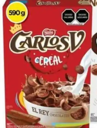 Carlos V Cereal 590g