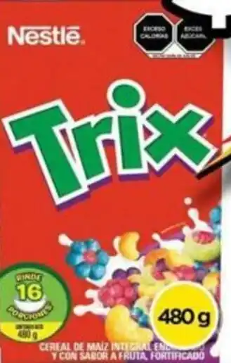Trix Nestle 480g