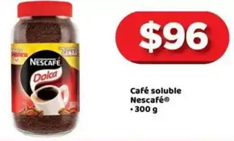 Café Soluble Nescafé 300g