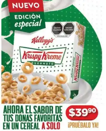 Krispy Kreme Kelogg's