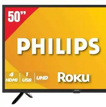 Philips Roku 50"