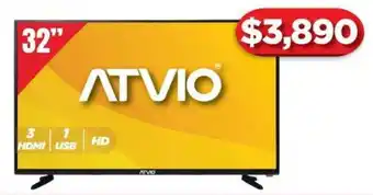 Woolworth Atvio 32" oferta