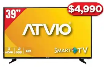 Atvio 39" Smart TV