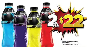 Bebida para Deportistas Powerade 500ml