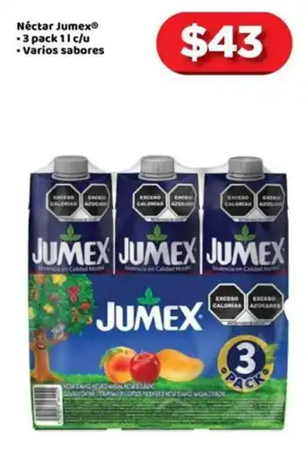 Néctar Jumex 3 Pack