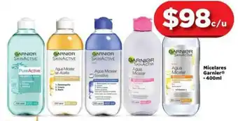 Micelares Garnier 400ml