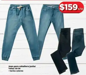 Woolworth Leans para Caballero Junior Tallas 30-36 oferta