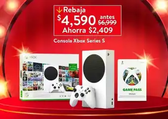 Walmart Consola Xbox Series S oferta