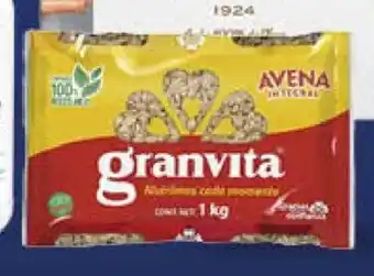 Walmart Avena Integral Granvita 1kg. oferta