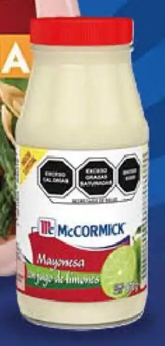 Walmart Mayonesa con jugo de limones McCormick 870g oferta
