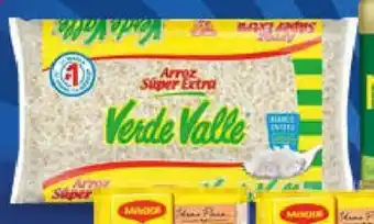 Walmart Arroz Súper Extra Verde Valle 1 kg oferta