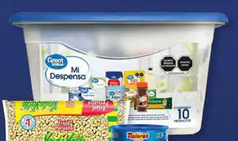 Walmart Mi Despensa Great Value 10 pzas oferta