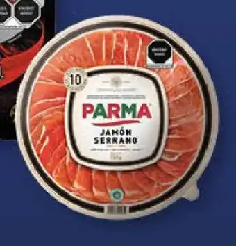 Walmart Charola de Jamón Serrano Parma 150 g oferta