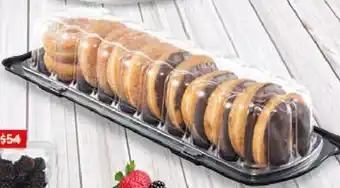 Paquete de donas 12 pzas