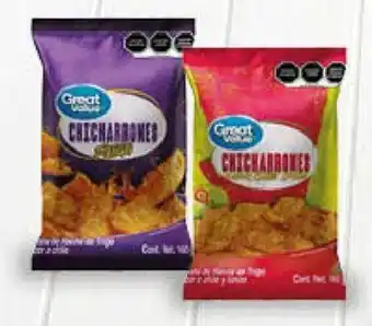 Walmart Botana de trigo Great Value 160 g oferta