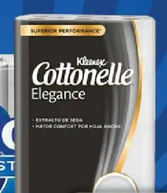 Walmart Papel higiénico Cottonelle Elegance 30 rollos oferta