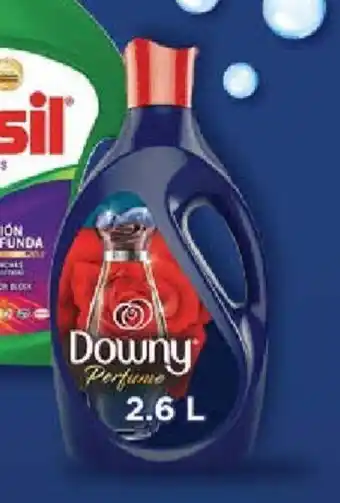 Walmart Suavizante para telas Downy Perfume 2.6L x 2 oferta