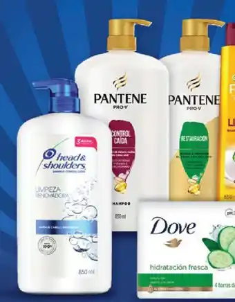 Walmart Shampoo o acondicionador Pantene Pro-V / Shampoo Head & Shoulders 850 ml oferta