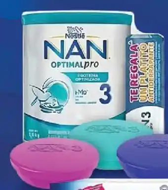 Walmart Formula láctea Nan Optimal Pro 3 1.5 kg + 1 plato antiderrapante oferta