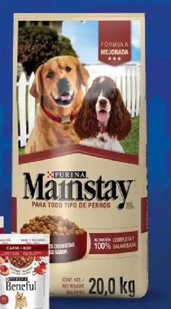 Alimento para perro Mainstay 20 kg