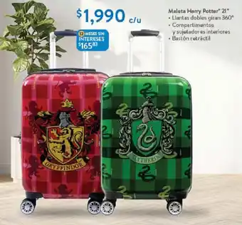Walmart Maleta Harry Potter 21" oferta
