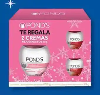 Walmart Set Pond's Clarant B 400 g + 2 Rejuveness 50 g c/u oferta