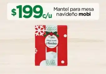 Mantel para mesa navideño mobi
