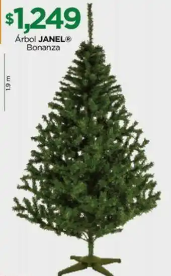 Chedraui Árbol JANEL Bonanza 1.9m oferta