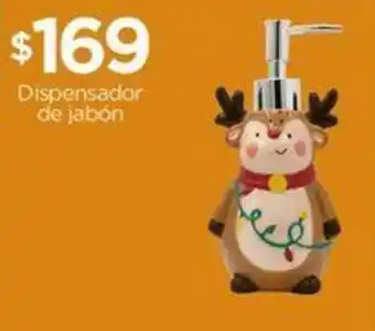 Chedraui Dispensador de jabón oferta