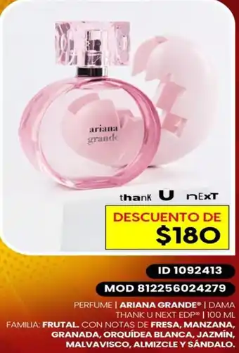 PERFUME ARIANA GRANDE