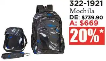 Andrea Mochila oferta