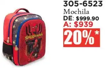Andrea Mochila oferta
