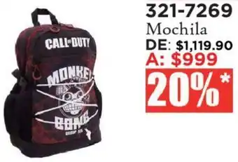 Andrea Mochila oferta