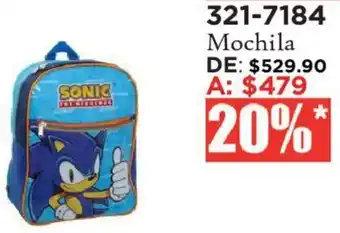 Andrea Mochila oferta