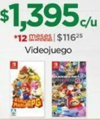 Chedraui Videojuego oferta