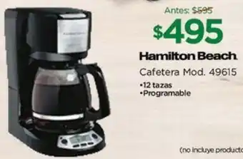 Chedraui Hamilton Beach oferta